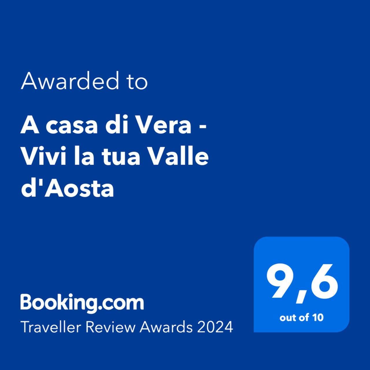 A Casa Di Vera - Vivi La Tua Valle D'Aosta Nus Exterior foto